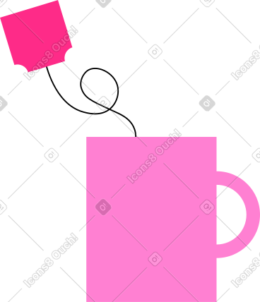 一杯茶 PNG, SVG