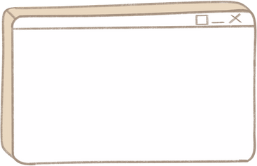 computer window PNG, SVG