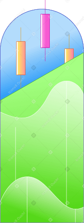 烛台图表背景 PNG, SVG