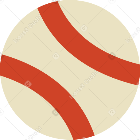 baseball ball Illustration in PNG, SVG