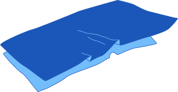Servilletas de tela PNG, SVG