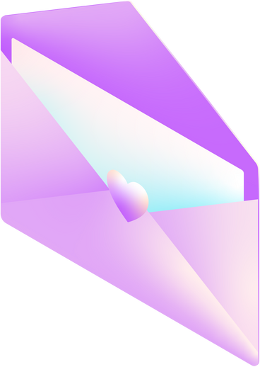 isometric envelope PNG, SVG