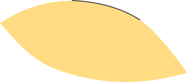 part of yellow pillow PNG, SVG