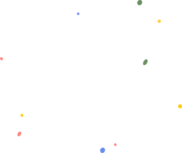 Colorful confetti PNG, SVG