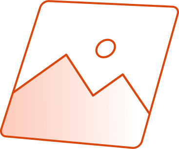 Оранжевая картинка в PNG, SVG
