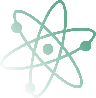 atom sign PNG, SVG