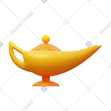 3D 魔灯 PNG, SVG