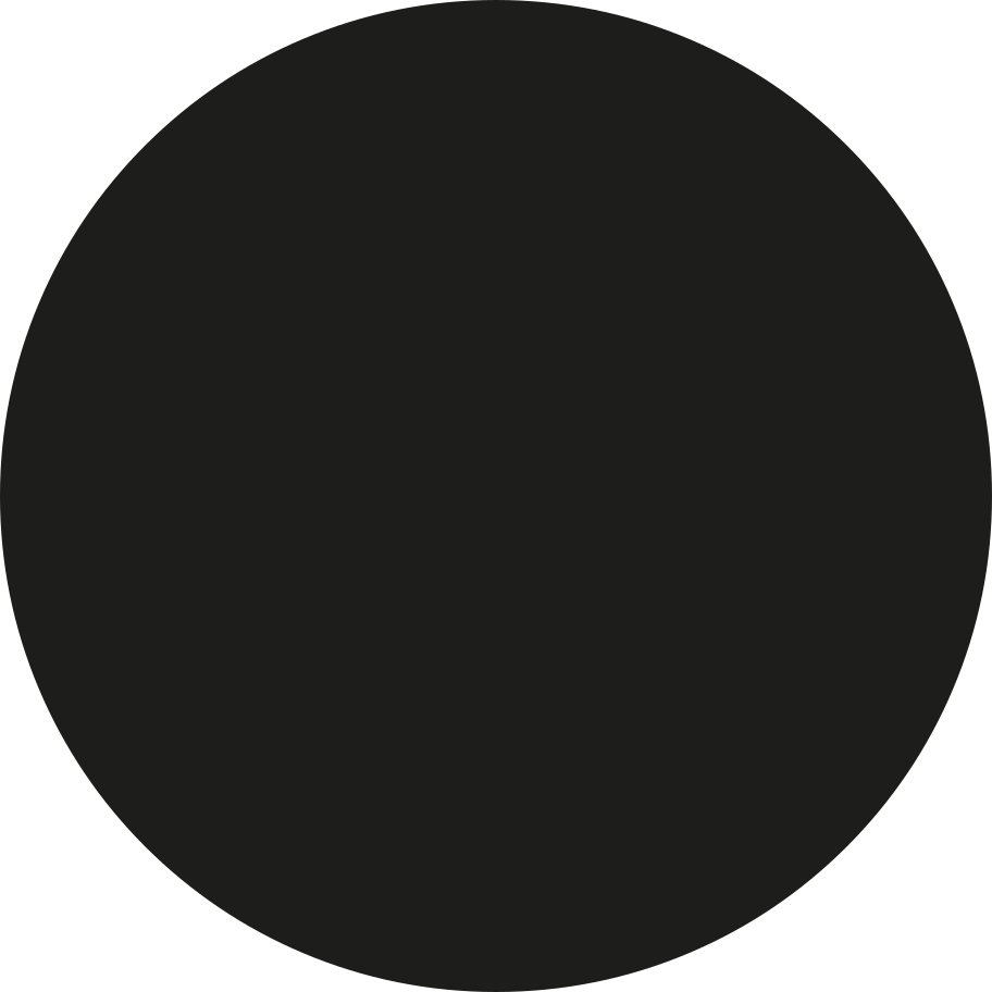 Ilustração de círculo preto em PNG e SVG