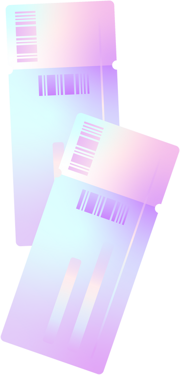 tickets PNG, SVG