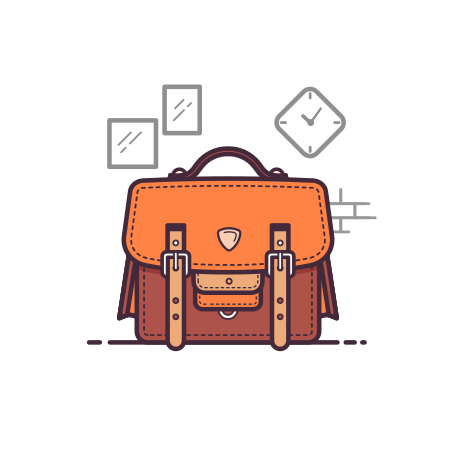 Office bag PNG, SVG