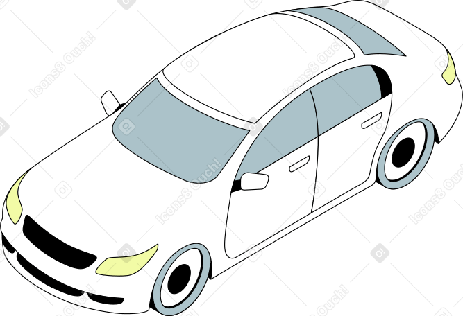 modern car PNG, SVG