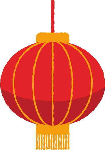 Chinese lantern PNG, SVG