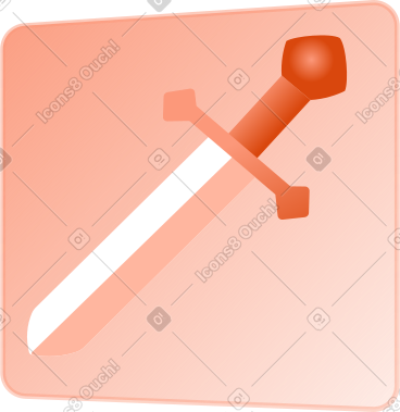 Sword icon PNG, SVG