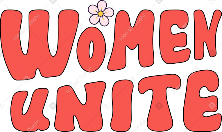 women unite PNG, SVG