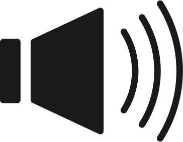 sound sign PNG, SVG