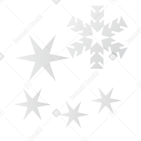 snow storm Illustration in PNG, SVG