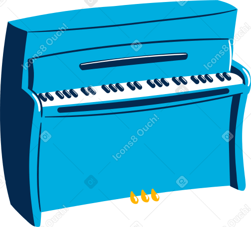 piano PNG, SVG