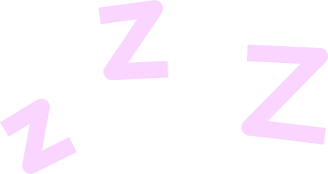 pink letter z animated illustration in GIF, Lottie (JSON), AE
