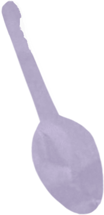 spoon Illustration in PNG, SVG