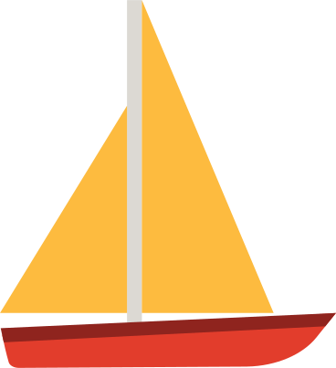 sailing yacht PNG, SVG