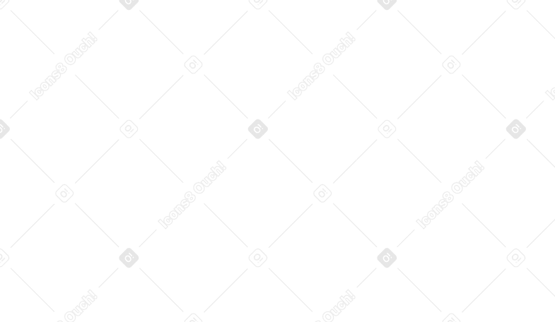 long ribbed white cloud PNG, SVG