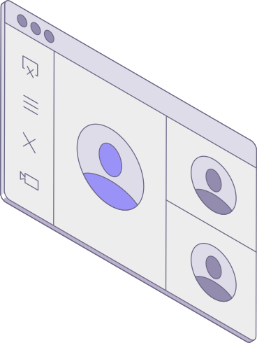 Bildschirm für videoanrufe PNG, SVG