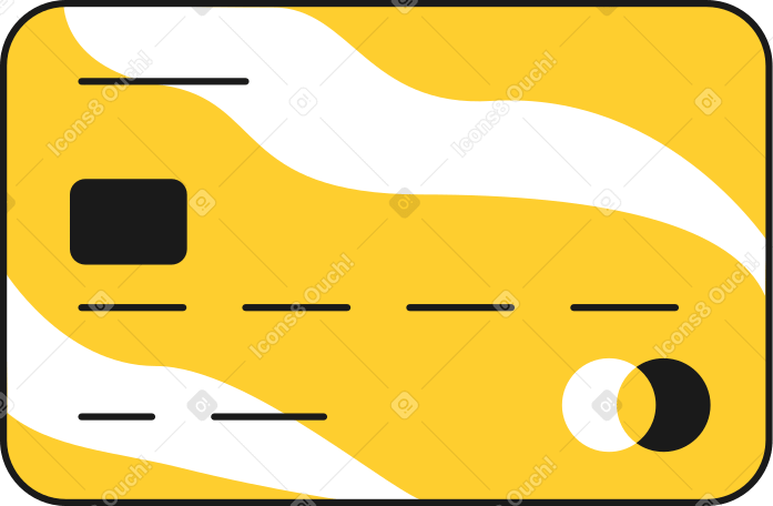 Cartão de crédito grande PNG, SVG