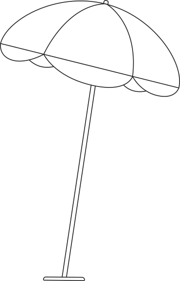 Sonnenschirm PNG, SVG