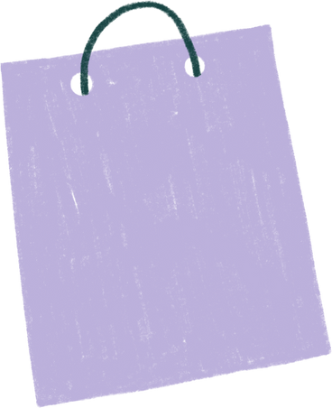 purple package PNG, SVG