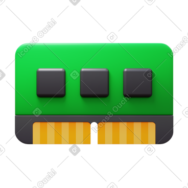 Memory slot PNG, SVG