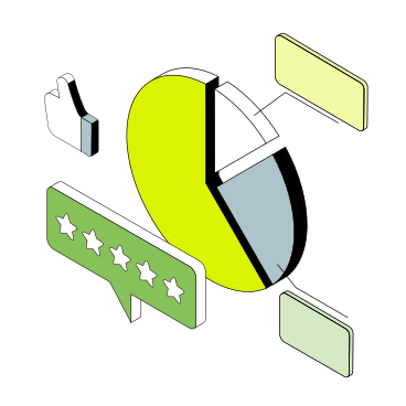 Analysis of consumer reviews and ratings PNG, SVG