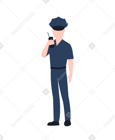 policeman PNG, SVG