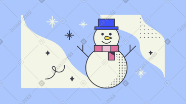 雪人 PNG, SVG