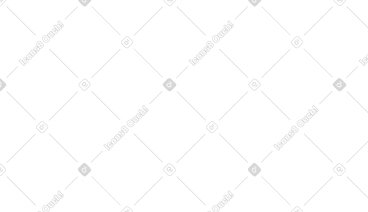 White trapezoid PNG, SVG