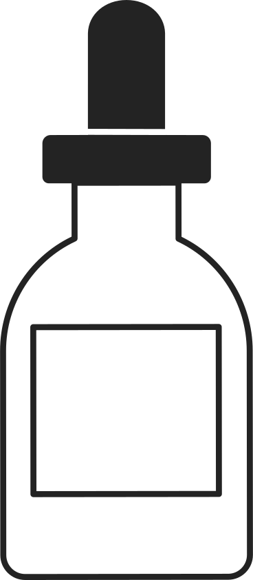 bottle of serum PNG, SVG