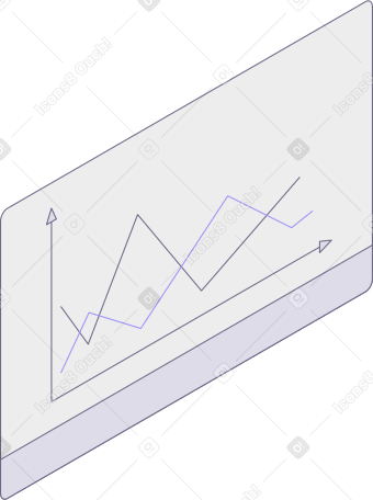 window screen with chart PNG, SVG