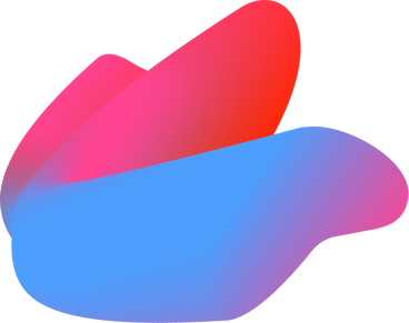 neon twisted spot PNG, SVG