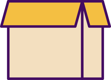 scatola di cartone aperta PNG, SVG