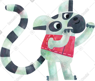 Lemur PNG, SVG