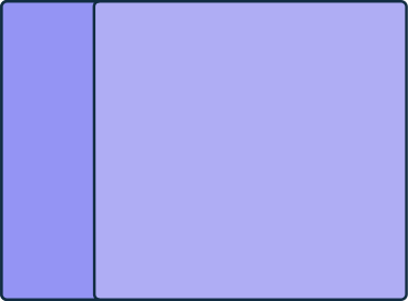 Сиреневая прямоугольная коробка в PNG, SVG