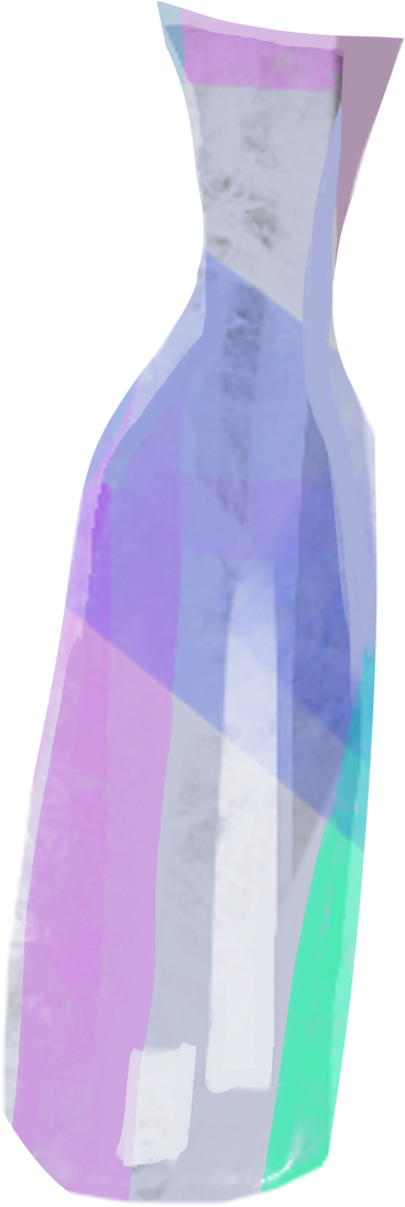 glass vase PNG, SVG