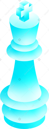 king chess piece PNG, SVG