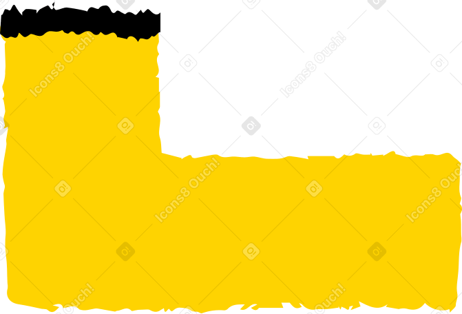 block yellow PNG, SVG