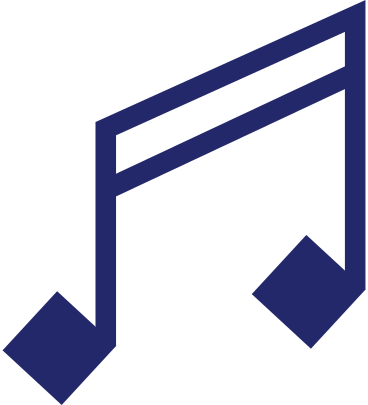 double note PNG, SVG