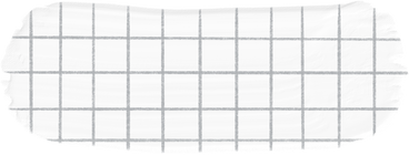 white checkered washi tape sticker PNG, SVG