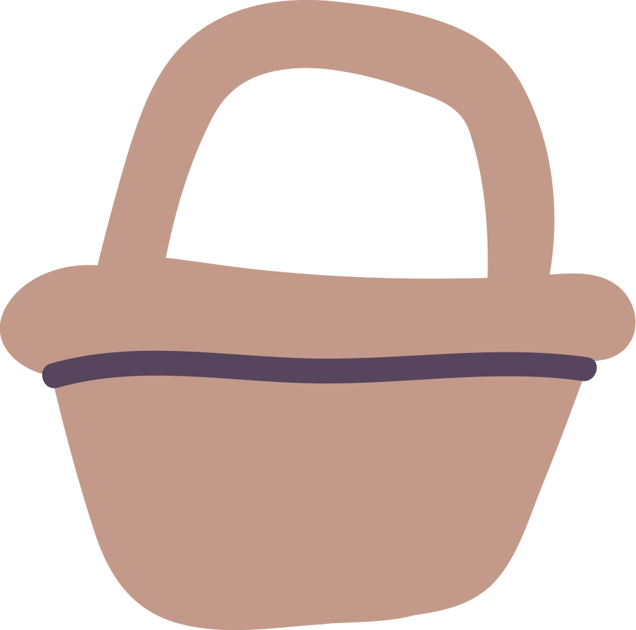 バスケット のpngとsvgでのイラスト