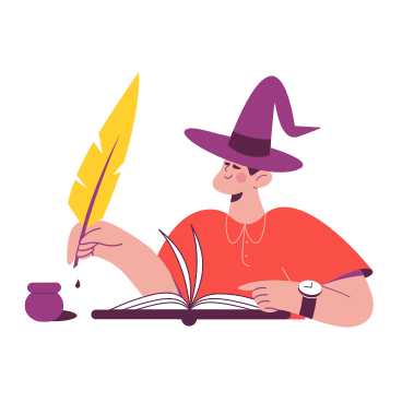 The wizard PNG, SVG