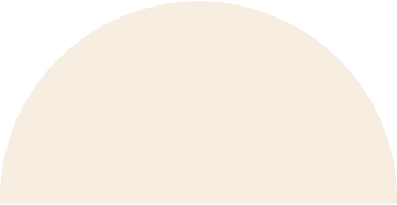 Semicircle beige в PNG, SVG