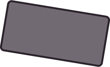 Gray rectangle PNG, SVG