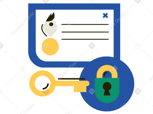 Personal information PNG, SVG